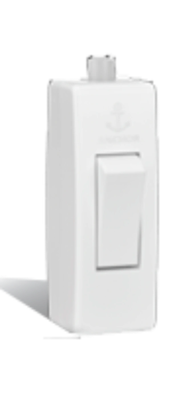 ANCHOR PW Bed Switch 6A  - 6A, WHITE, NA